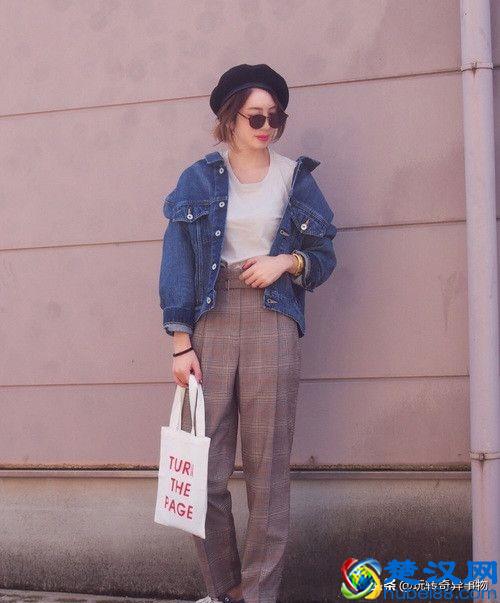 格子衣服配什么裤子好看，秋冬格子搭配技巧