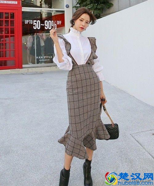 格子衣服配什么裤子好看，秋冬格子搭配技巧