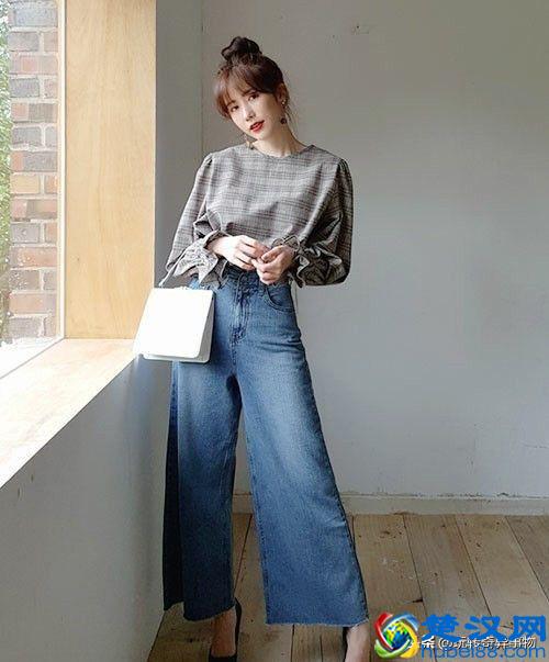 格子衣服配什么裤子好看，秋冬格子搭配技巧