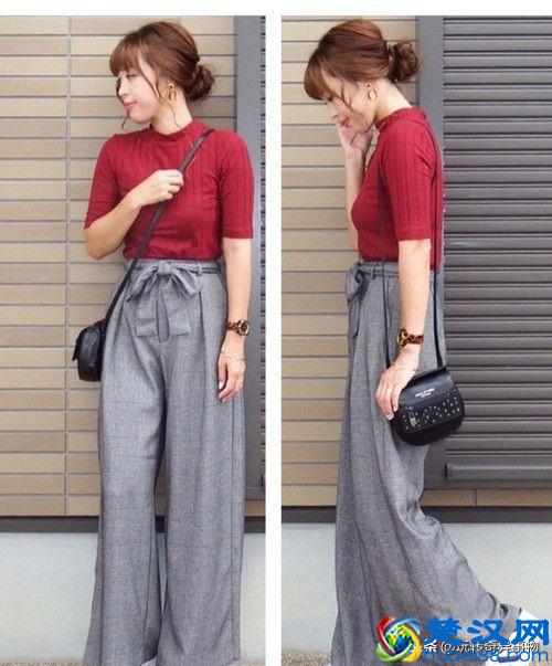 格子衣服配什么裤子好看，秋冬格子搭配技巧