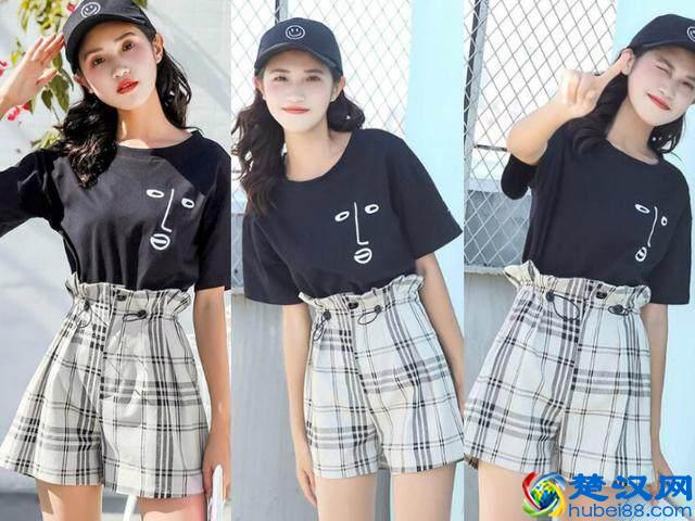 今夏很火的格子短裤，这样搭配时髦度倍增！