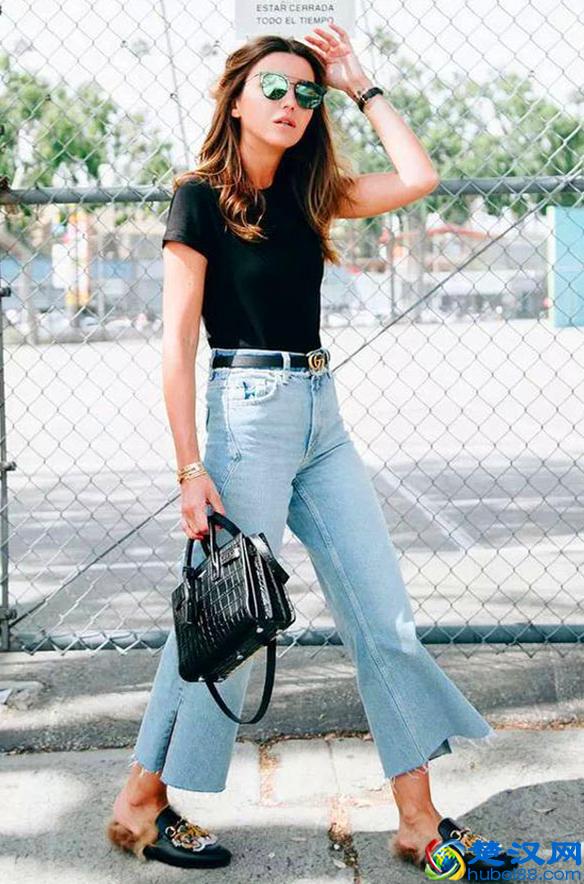 炎炎夏日，T恤搭配哪些裤子才拉风？这波安利请收好