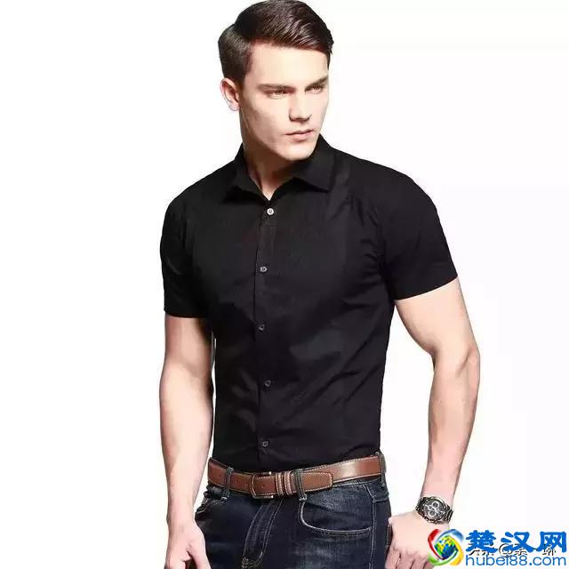 夏天男生短袖衬衫怎么挑选
