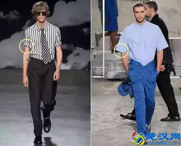 夏天男生短袖衬衫怎么挑选