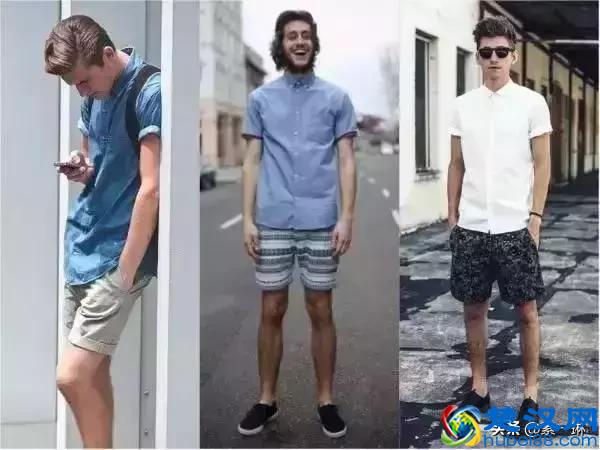 夏天男生短袖衬衫怎么挑选