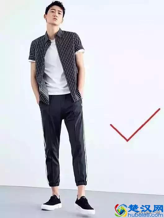 夏天男生短袖衬衫怎么挑选