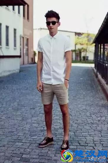 夏天男生短袖衬衫怎么挑选
