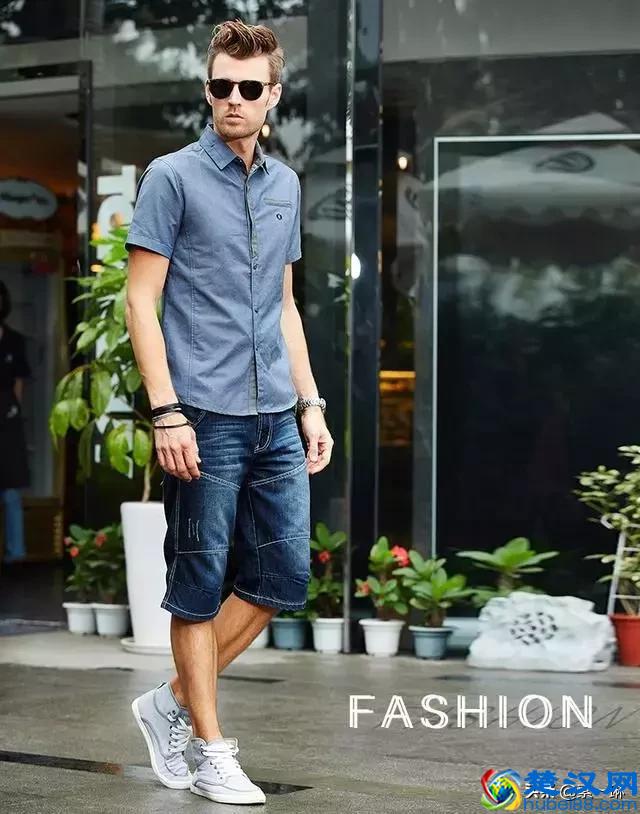 夏天男生短袖衬衫怎么挑选