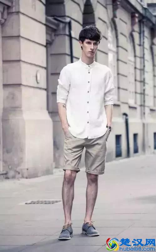夏天男生短袖衬衫怎么挑选