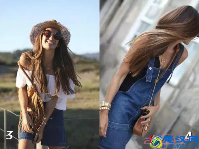 皮肤黄穿蓝色服装好看吗？学会这几种搭配毫无压力