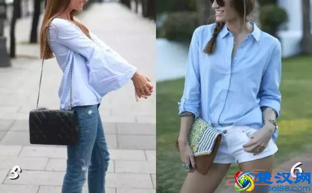 皮肤黄穿蓝色服装好看吗？学会这几种搭配毫无压力