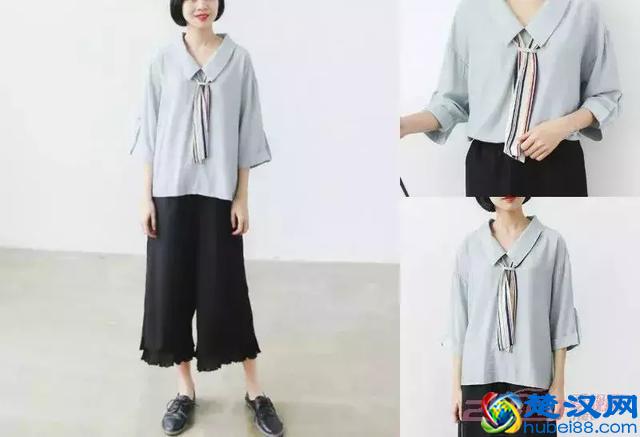 皮肤黄穿蓝色服装好看吗？学会这几种搭配毫无压力