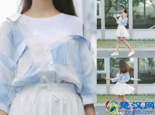 皮肤黄穿蓝色服装好看吗？学会这几种搭配毫无压力