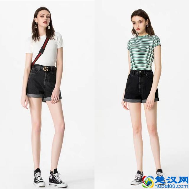 夏季短裤怎么穿好看？搭配这8件上衣，时尚又好看！