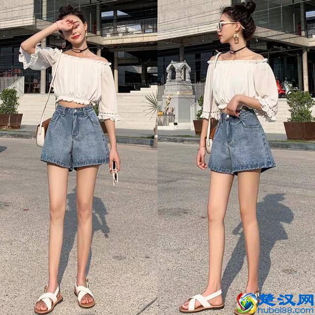 夏季短裤怎么穿好看？搭配这8件上衣，时尚又好看！