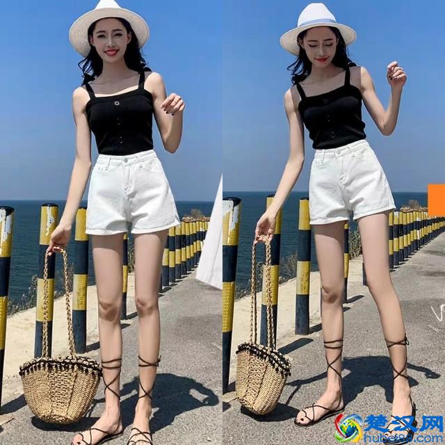 夏季短裤怎么穿好看？搭配这8件上衣，时尚又好看！