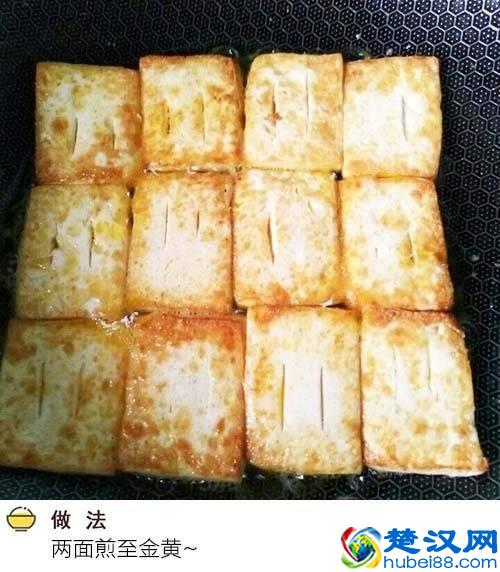 街边小吃铁板豆腐，做法就是这么简单，吃货们收藏一下