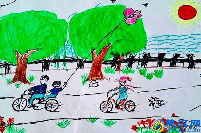 学生作品：春天像………