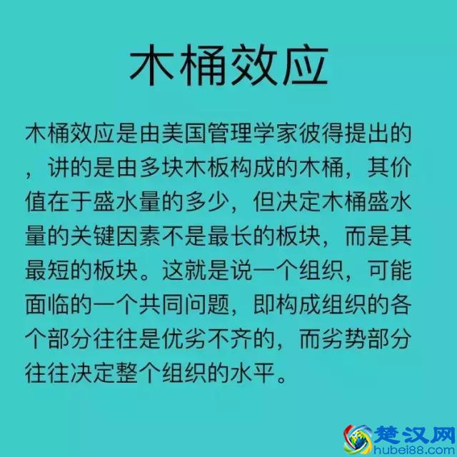 破窗效应、羊群效应、蝴蝶效应……这些你都知道是神马意思吗？