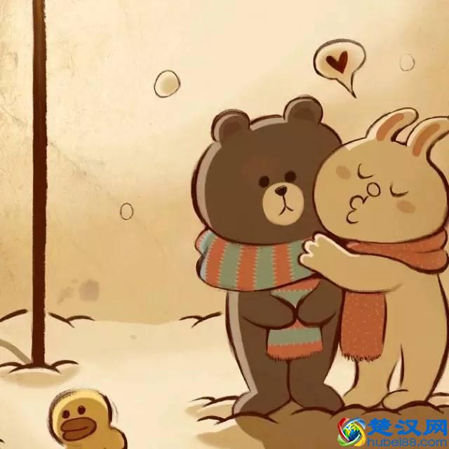 风雨同舟，不离不弃