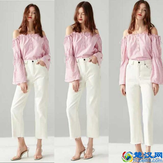 显嫩的粉色装扮，这样穿搭直女都爱了，可甜可盐！