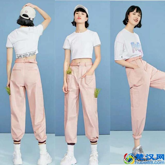 显嫩的粉色装扮，这样穿搭直女都爱了，可甜可盐！