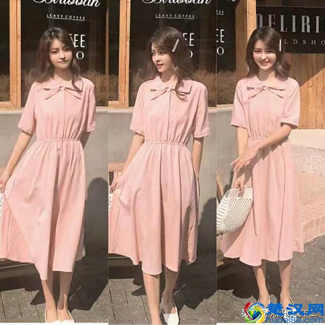 显嫩的粉色装扮，这样穿搭直女都爱了，可甜可盐！