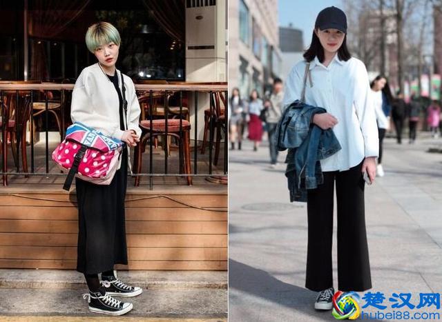 高帮帆布鞋能够搭配哪些裤子呢？搭配这5款才好看！