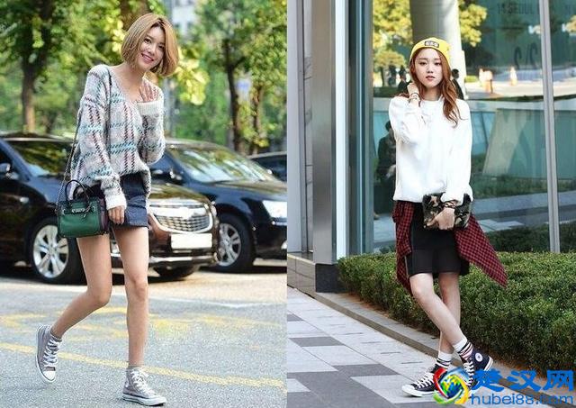 高帮帆布鞋能够搭配哪些裤子呢？搭配这5款才好看！