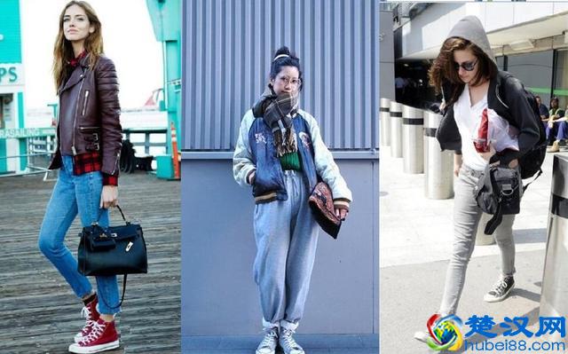 高帮帆布鞋能够搭配哪些裤子呢？搭配这5款才好看！