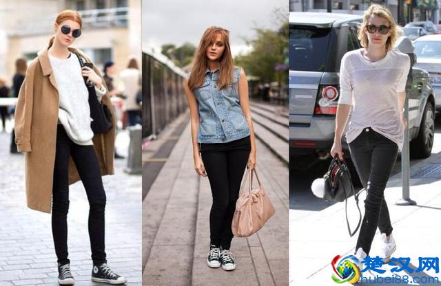 高帮帆布鞋能够搭配哪些裤子呢？搭配这5款才好看！