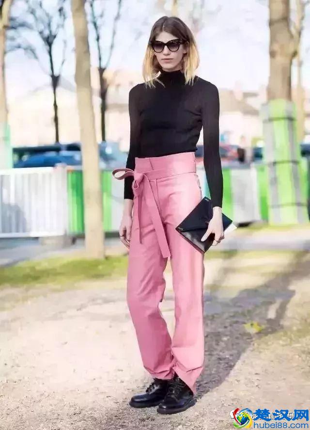 粉色和哪些颜色搭配更高级显少女感？