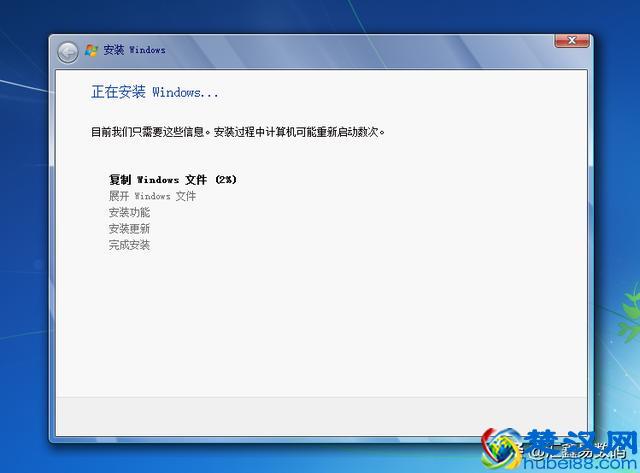 电脑重装Windows7系统的详细安装激活流程