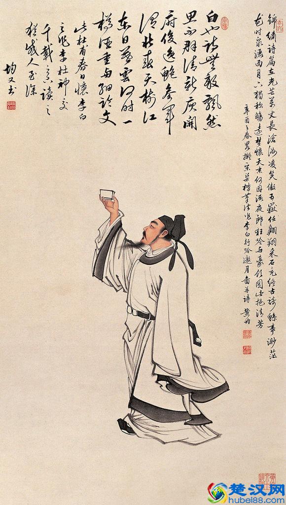 怀念李白的诗那么多首，这一首最动人心魄！