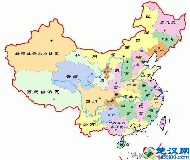中国34个省份，你了解多少个？对自己故乡省份熟悉多少？