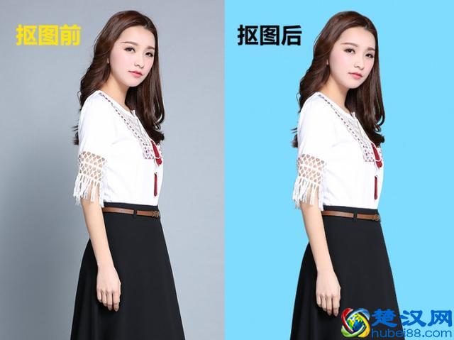 大家都想学的10秒PS抠图技巧！2019最新300集photoshop教程送给你