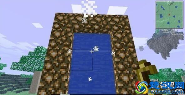 我的世界手机版怎么去天堂 天堂之门怎么造