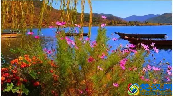 十月的泸沽湖，美轮美奂！