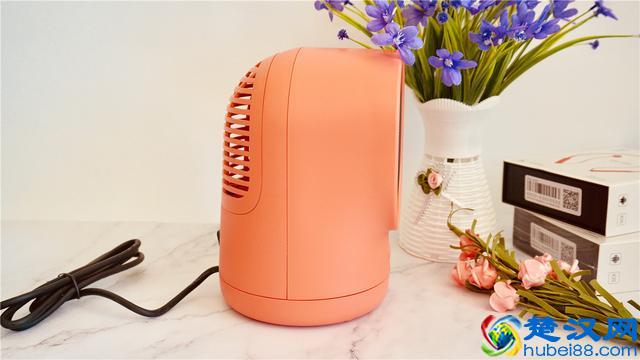 冬天送给女朋友的除了热水还应该有个它——呆呆暖风机