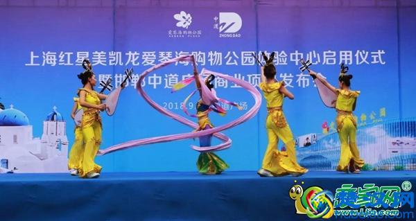 上海红星美凯龙爱琴海购物公园体验中心炫彩启用