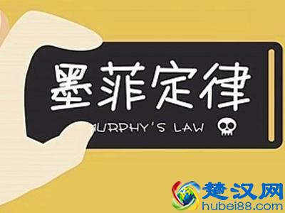 墨菲定律到底是什么意思？日常生活一件小事给你解释明白