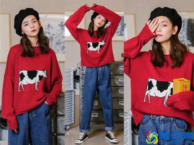 毛衣配什么裤子好看？配牛仔裤时髦好看，还特显瘦！