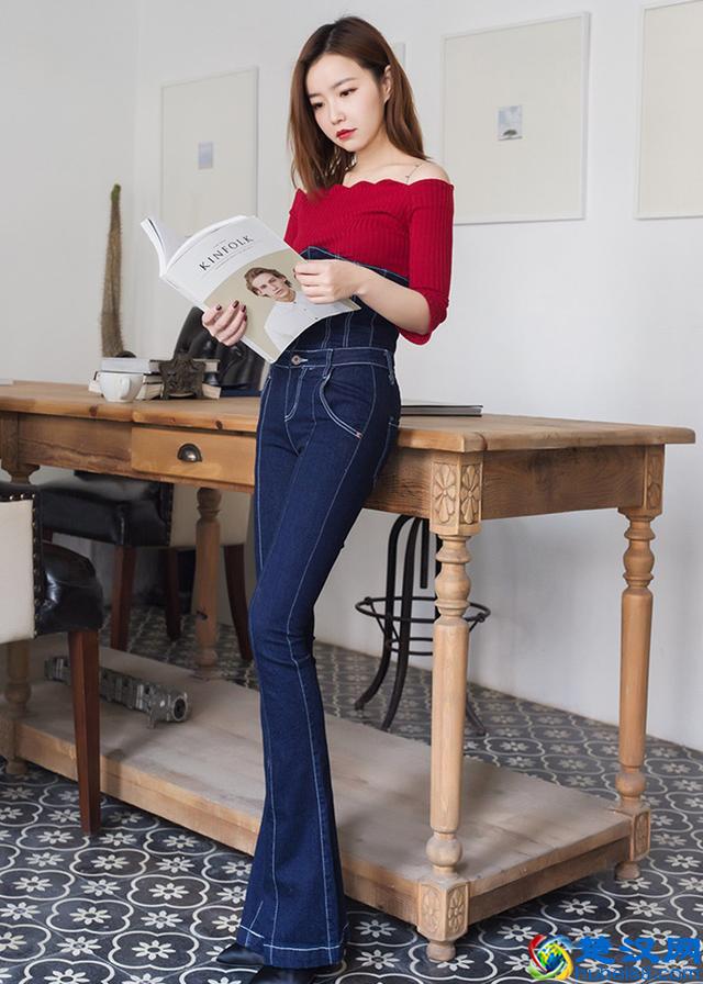 毛衣搭配牛仔裤，真是美到让你疯狂！