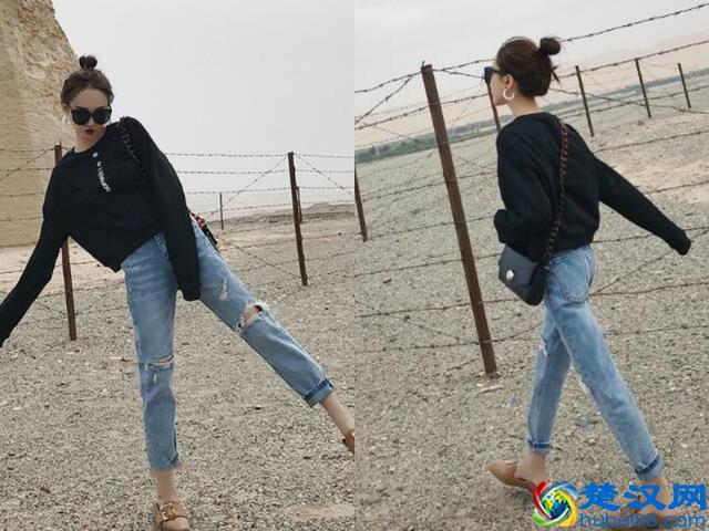 秋季最显腿长的5种搭配，腿短的女生跟着穿，特别时髦好看！