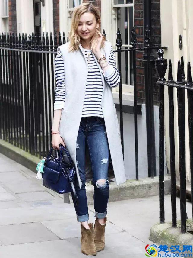 开春必穿的“马甲”，这样搭配可好看，时髦又有范