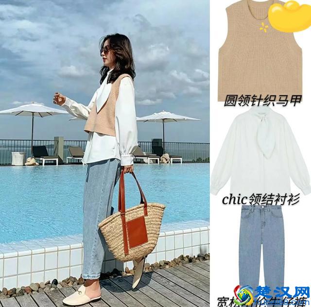 开春必穿的“马甲”，这样搭配可好看，时髦又有范