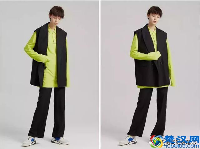 初夏想要显瘦保暖就穿“西装马甲”，简直又酷又少女！我超喜欢！