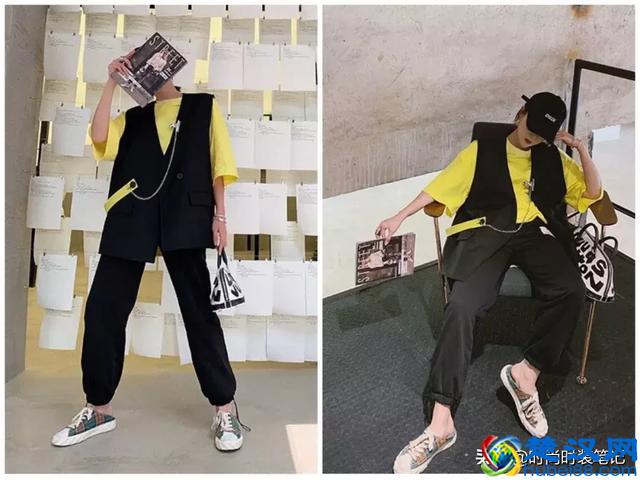 初夏想要显瘦保暖就穿“西装马甲”，简直又酷又少女！我超喜欢！