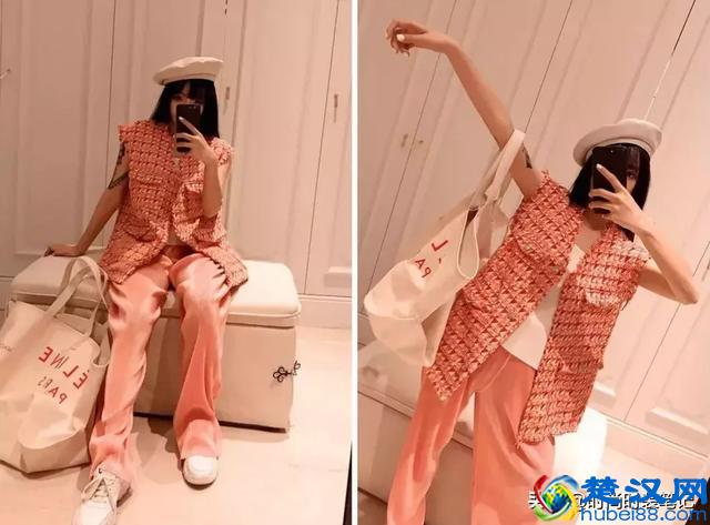 初夏想要显瘦保暖就穿“西装马甲”，简直又酷又少女！我超喜欢！