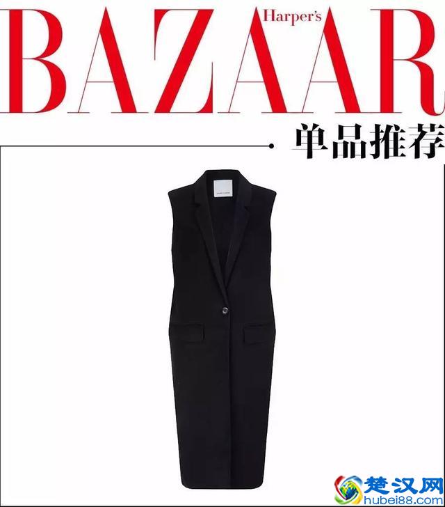 贝嫂这样"真空"穿西装马甲就击中小贝的心，酷毙了我也要这样穿！